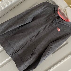 The North Face Gray and Pink Women's Jacket